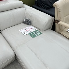 【表示価格より20%OFF!!】3Pソファ 自動リクライニング機能つきの画像