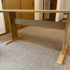 【お譲りします】ダイニングテーブルの画像