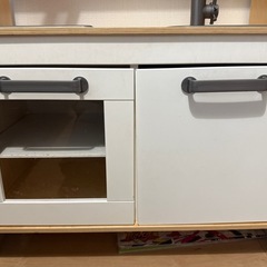 キッチン　おもちゃの画像