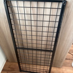 黒　ラック　スチールの画像