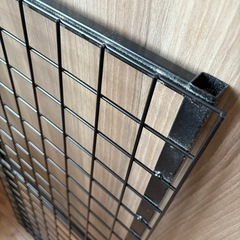 黒　ラック　スチールの画像