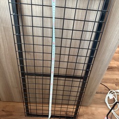 黒　ラック　スチールの画像