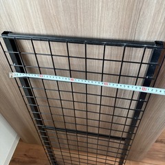 黒　ラック　スチールの画像