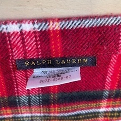 膝掛け　ポロラルフローレンの画像