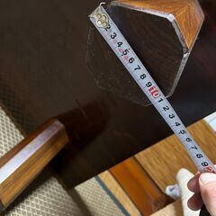 一枚板 座卓の画像