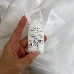 ニトリ ジャンボクッションの画像