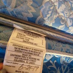 ダブルベット　made in USAの画像