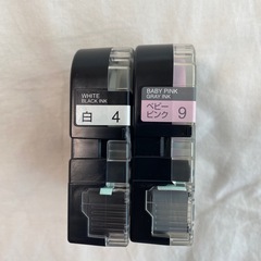 テプラ　テープの画像