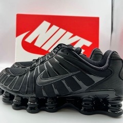 NIKE SHOX TL 29cm Black Max Orange 新品未使用品の画像