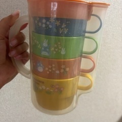【持って行ってください】子ども用コップの画像