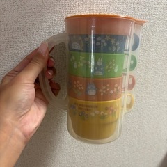 【持って行ってください】子ども用コップの画像