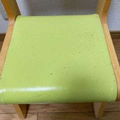 子供用の椅子の画像