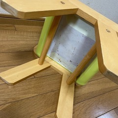子供用の椅子の画像