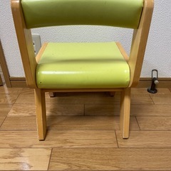 子供用の椅子の画像