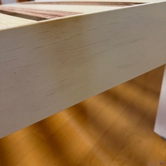 無料　ニトリ製シングルベッドの画像