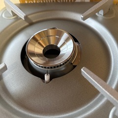 　決まりました。　IWATANI カセットコンロ達人スリムIIIの画像