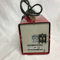 【北見市発】スズキッド SUZUKID スター電器製造 可動鉄芯型交流アーク溶接機 レッドゴー120 SSY-121R 2008年製 赤 (D6664nthYM)の画像