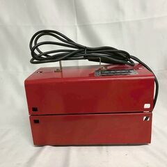 【北見市発】スズキッド SUZUKID スター電器製造 可動鉄芯型交流アーク溶接機 レッドゴー120 SSY-121R 2008年製 赤 (D6664nthYM)の画像