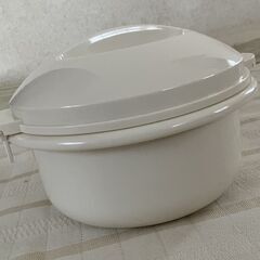 電子レンジ調理器　圧力蒸し器の画像