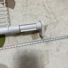 中古＊突っ張り棚の画像