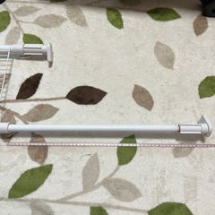 中古＊突っ張り棚の画像