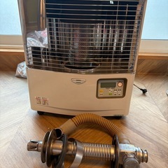 密閉式石油ストーブの画像