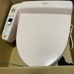 【無料】TOTOウォシュレット　TCF650R　ジャンク　の画像