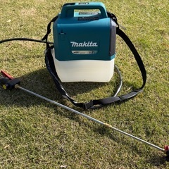 🉐makita 充電式噴霧器(除草剤噴霧器)の画像