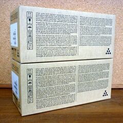 ☆未使用品 RICOH 純正品 トナー P 500H 2箱セット リコー D896-35 カートリッジ IP 500SF/P501/P500対応 2025年4月製造 札幌市 豊平区 平岸店の画像
