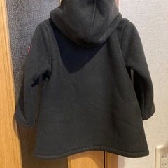 11.ベビードール　裏ボアアウター100cmの画像