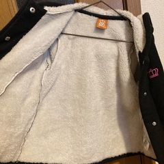 11.ベビードール　裏ボアアウター100cmの画像