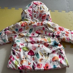 next baby ダウンジャケット の画像