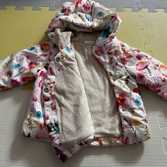 next baby ダウンジャケット の画像