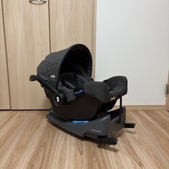 joie  スマバギ ベビーカー　ちゃチャイルドシートの画像