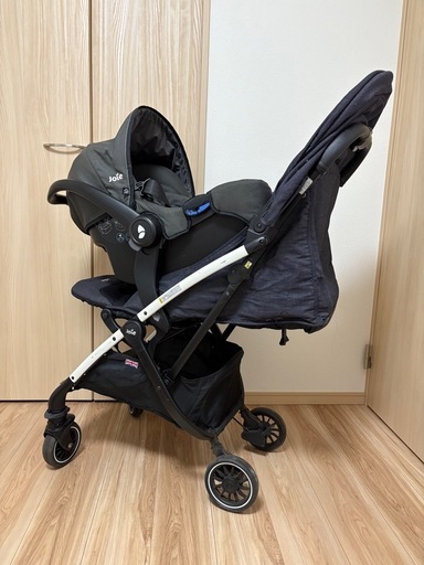 joie  スマバギ ベビーカー　チャイルドシート