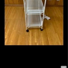 IKEA ワゴンHORNAVAN ホールナヴの画像