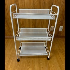 IKEA ワゴンHORNAVAN ホールナヴの画像