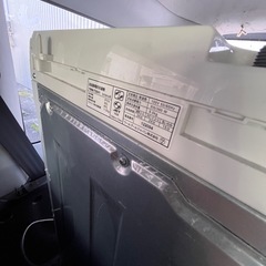 アイリスオーヤマ  電子レンジ  と　洗濯機　5きろkgの画像