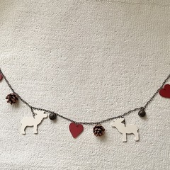 クリスマス飾りの画像