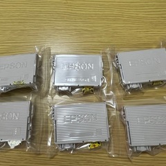 EPSON 純正　インク　６色　の画像
