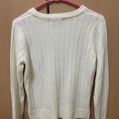 INGNI　白ニット　Mの画像