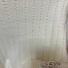 INGNI　白ニット　Mの画像