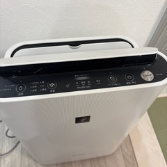 シャープ空気清浄機の画像