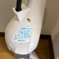 TWINBIRD スティック掃除機の画像