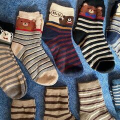 【お買得】靴下9足セットの画像