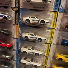 フェアレディZ S30 240Z ホットウィール　ミニカー　トミカ　街道レーサー　旧車　アドバン　グレッディー　ワイルドスピード　ハン
の画像