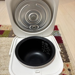 【取引中】炊飯器　ニトリの画像
