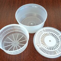 売ります　野菜　水切り　サラダスピナーの画像