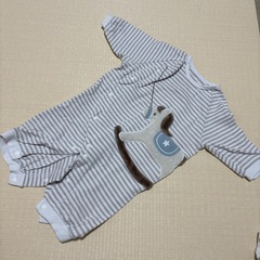 ベビー70 ロンパースの画像