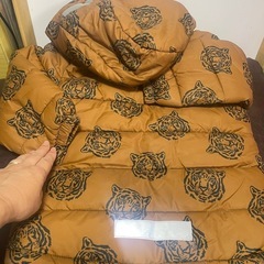 キッズ　ジャンパー　ダウン　115cmの画像